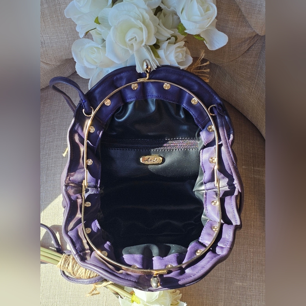 Vintage Kisslock Framed Bag Purse Bundle ( x 3 ) Pink / Purple - Picture 16 of 16